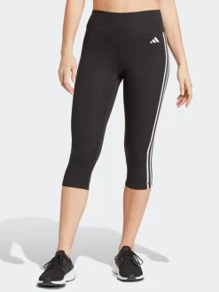Trekkingleggings in Schwarz
