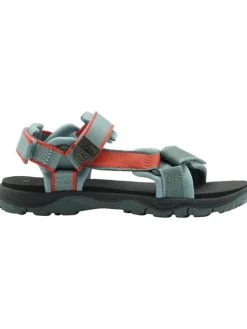 Trekkingsandalen "Seven Seas" in Türkis/ Pink