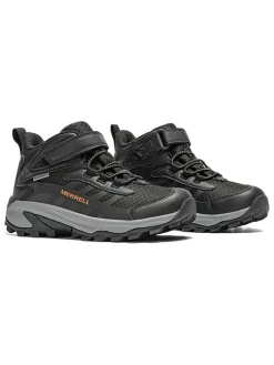 Trekkingschuhe "Moab Speed 2" in Schwarz