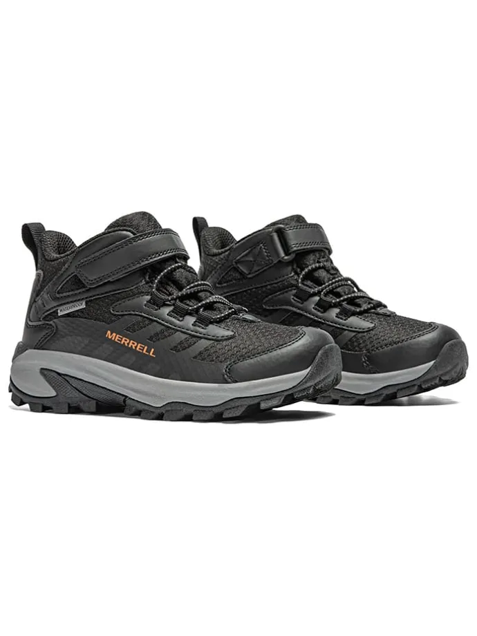 Trekkingschuhe "Moab Speed 2" in Schwarz