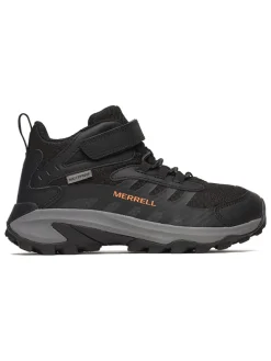 Trekkingschuhe "Moab Speed 2" in Schwarz