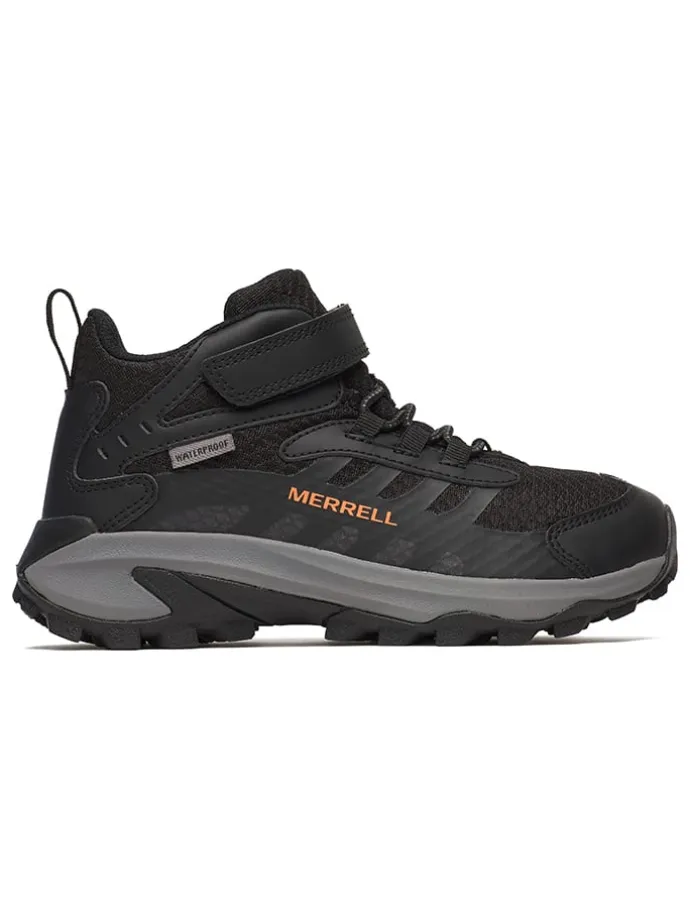 Trekkingschuhe "Moab Speed 2" in Schwarz