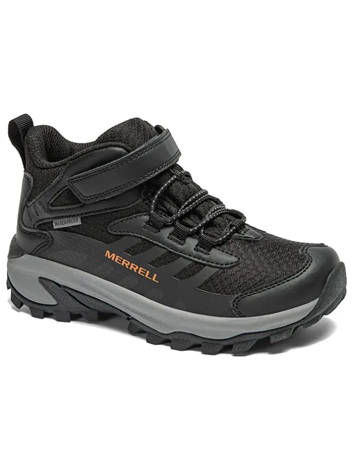 Trekkingschuhe "Moab Speed 2" in Schwarz