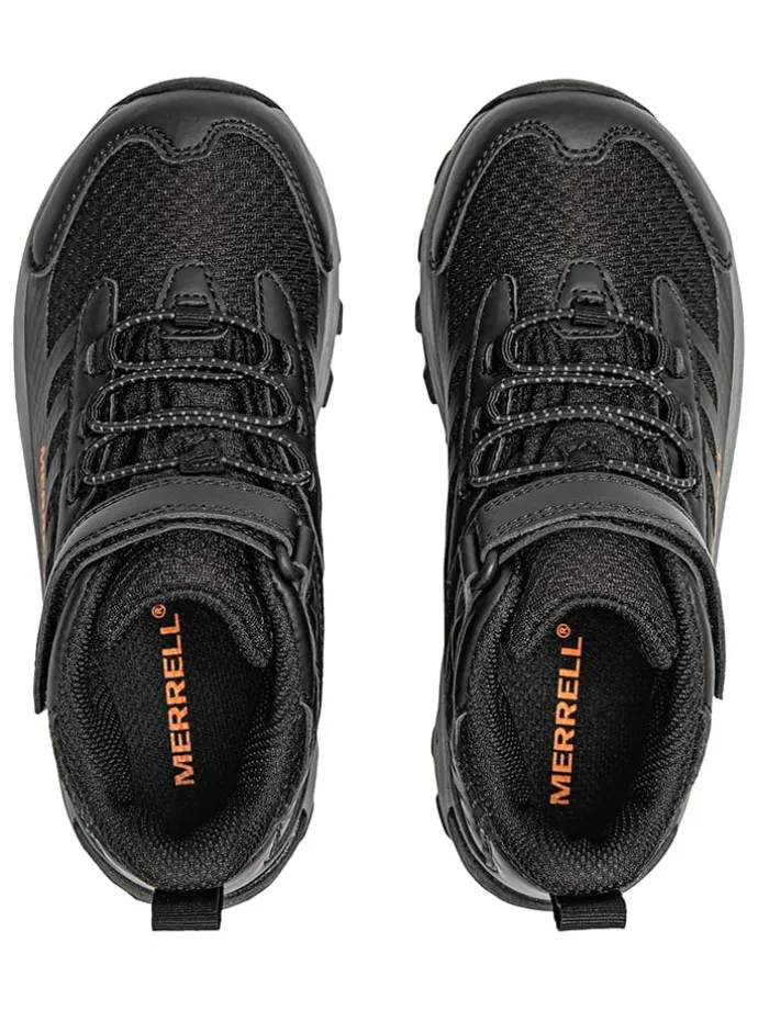 Trekkingschuhe "Moab Speed 2" in Schwarz