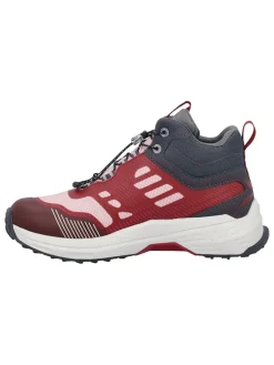 Trekkingschuhe "Pohlarys" in Grau/ Bordeaux