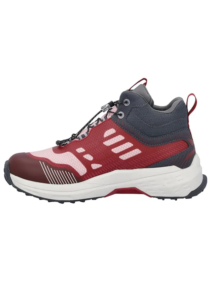 Trekkingschuhe "Pohlarys" in Grau/ Bordeaux