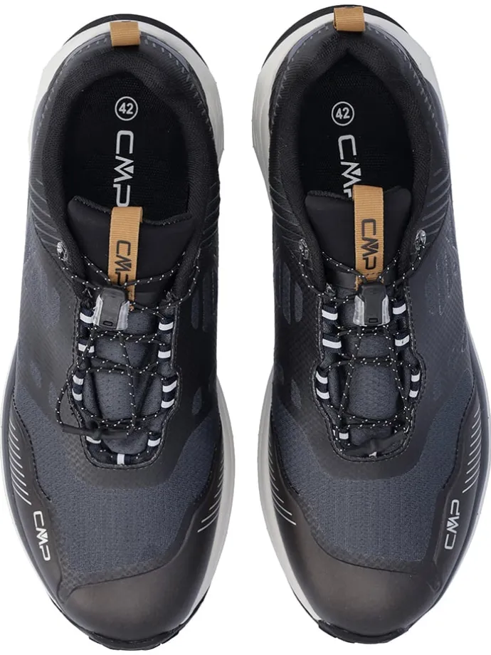 Trekkingschuhe "Pohlarys" in Schwarz/ Dunkelblau