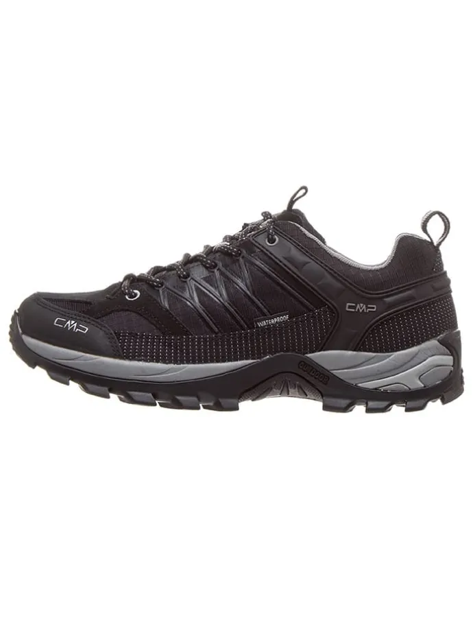 Trekkingschuhe "Rigel" in Schwarz