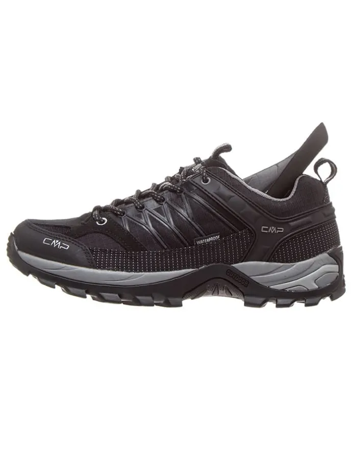 Trekkingschuhe "Rigel" in Schwarz