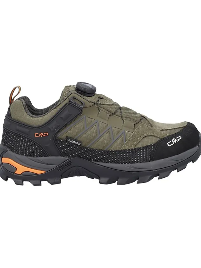 Trekkingschuhe "Rigel Low" in Khaki