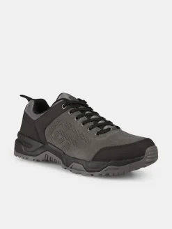 Trekkingschuhe "Solanke" in Grau/ Schwarz