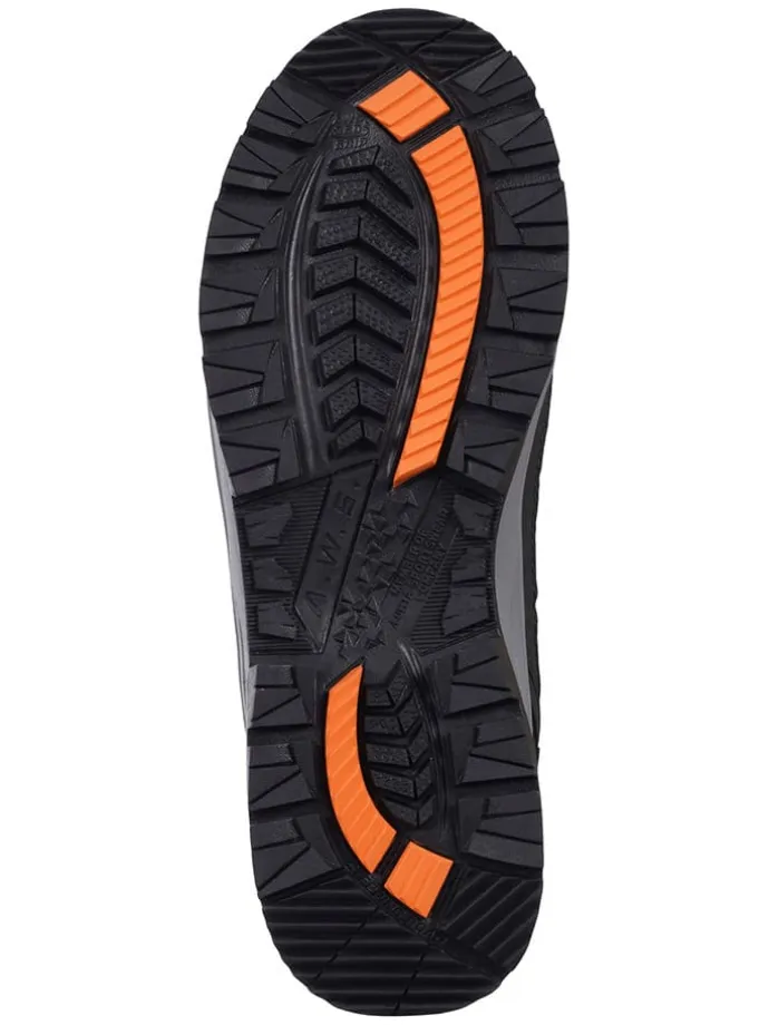 Trekkingschuhe "WYNNES MR" in Grau/ Dunkelblau/ Schwarz