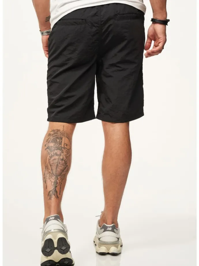 Trekkingshorts - aus 100% Nylon - Leichte Trekkingshorts für Herren in Black