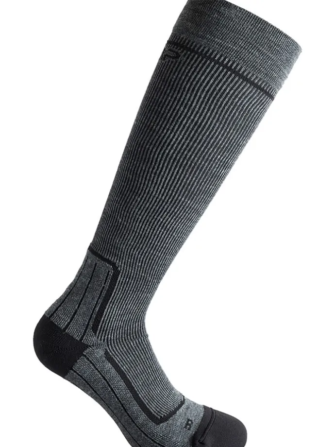 Trekkingsocken in Grau