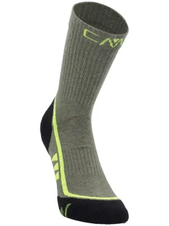 Trekkingsocken in Khaki