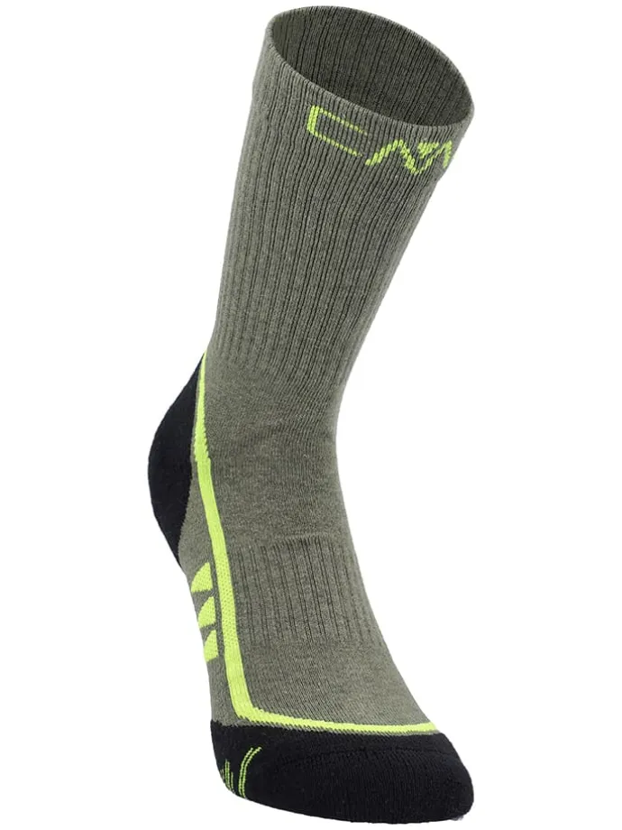 Trekkingsocken in Khaki
