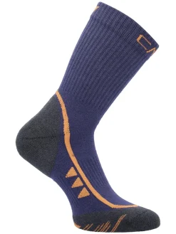 Trekkingsocken in Lila