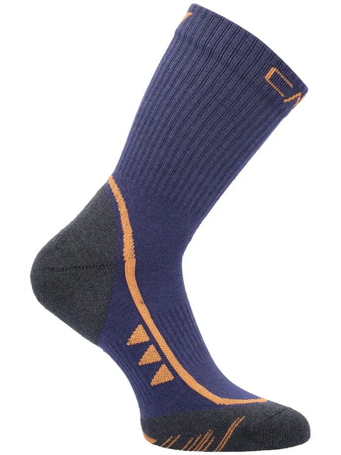 Trekkingsocken in Lila