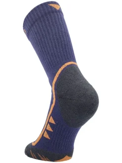 Trekkingsocken in Lila