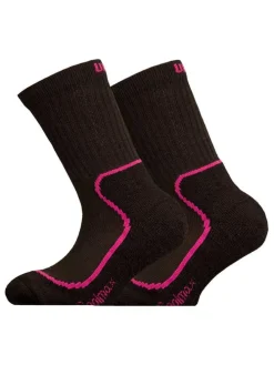 Trekkingsocken in Schwarz