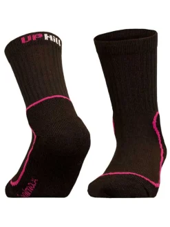 Trekkingsocken in Schwarz