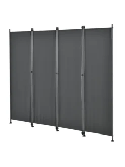 Trennwand Modica in Grau (L)215cm (H)170cm