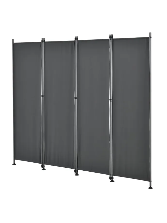 Trennwand Modica in Grau (L)215cm (H)170cm
