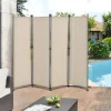 Trennwand Modica in Sand (L)215cm (H)170cm