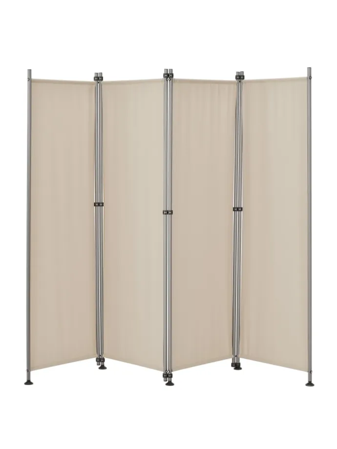 Trennwand Modica in Sand (L)215cm (H)170cm