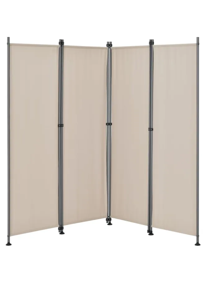 Trennwand Modica in Sand (L)215cm (H)170cm