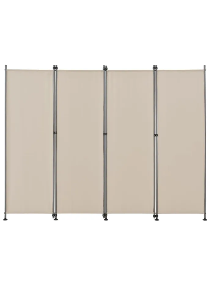 Trennwand Modica in Sand (L)215cm (H)170cm