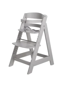 Treppenhochstuhl 'Sit Up III' - mitwachsend vom Baby- bis Jugendstuhl - Taupe