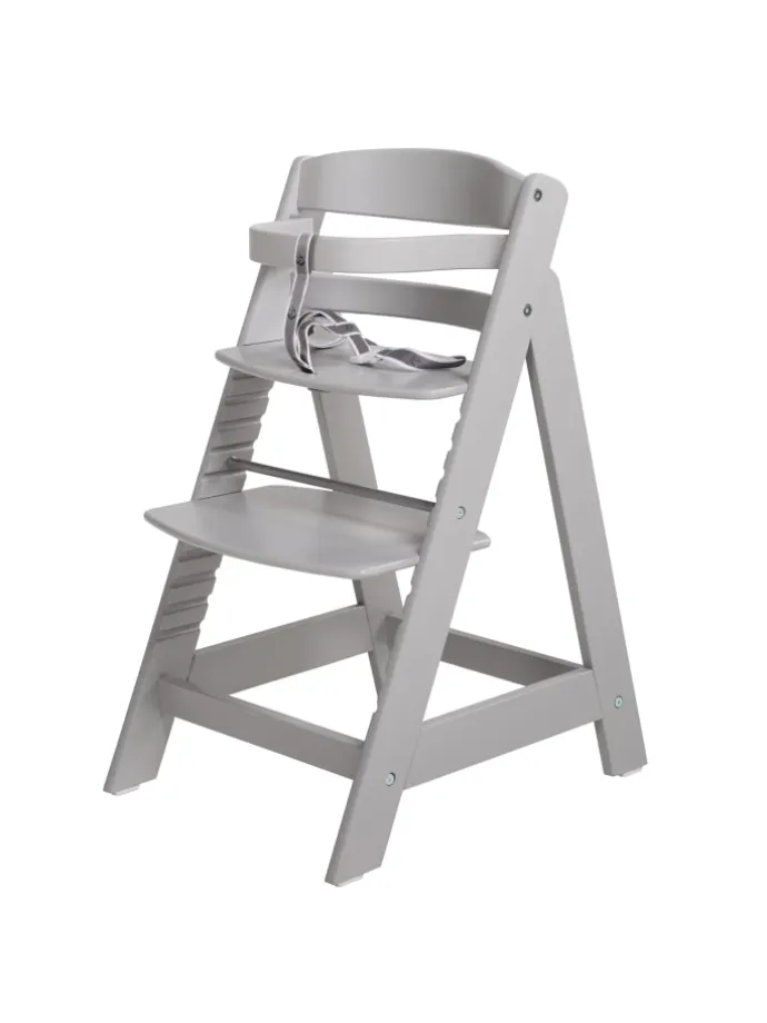 Treppenhochstuhl 'Sit Up III' - mitwachsend vom Baby- bis Jugendstuhl - Taupe
