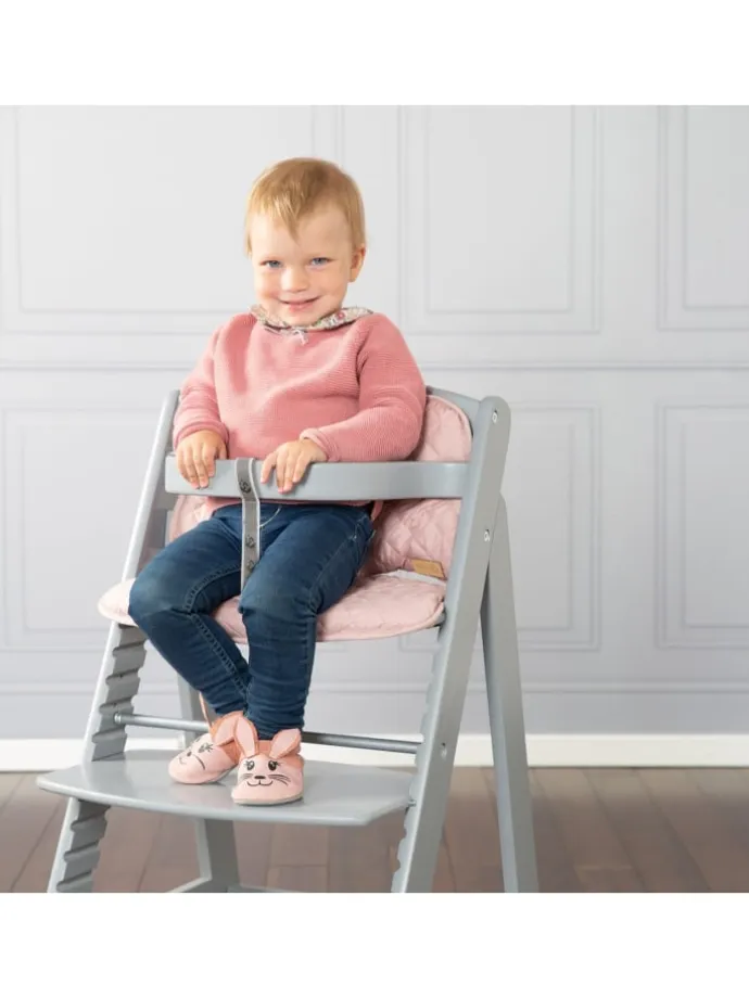 Treppenhochstuhl 'Sit Up III' - mitwachsend vom Baby- bis Jugendstuhl - Taupe
