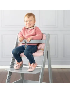 Treppenhochstuhl 'Sit Up III' - mitwachsend vom Baby- bis Jugendstuhl - Taupe
