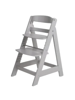 Treppenhochstuhl 'Sit Up III' - mitwachsend vom Baby- bis Jugendstuhl - Taupe