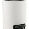Treteimer "Mono" in Weiß - 3 l