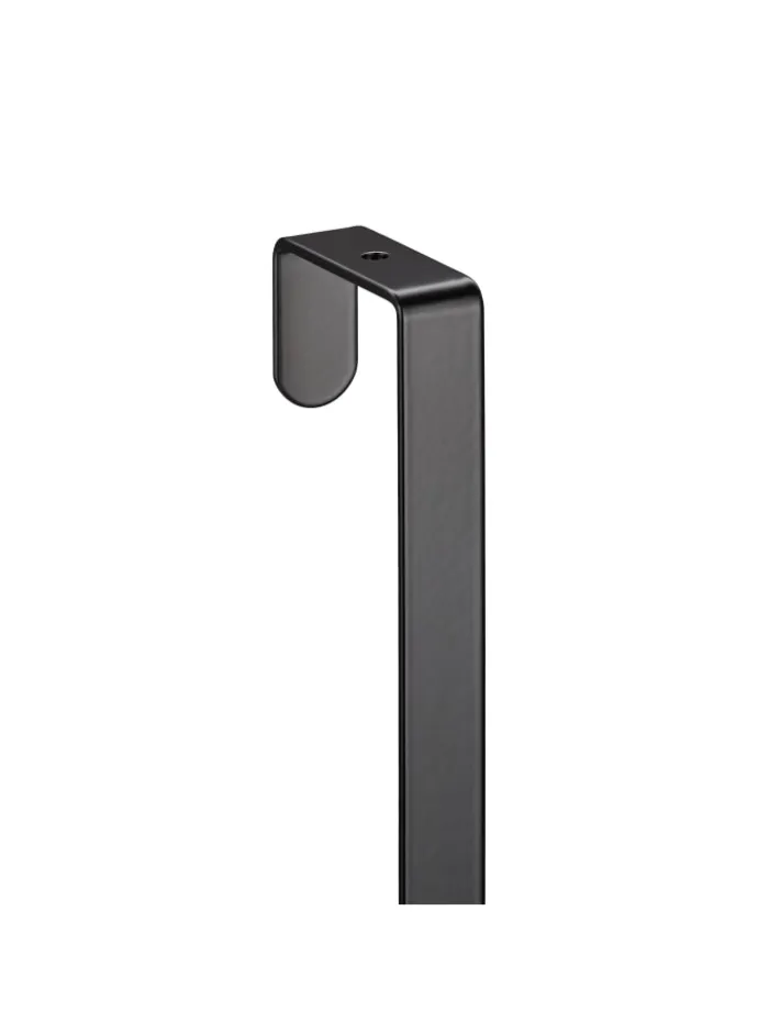 Türgarderobe in Schwarz/ Natur