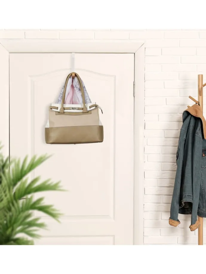 Türgarderobe "klappbar" in Weiß