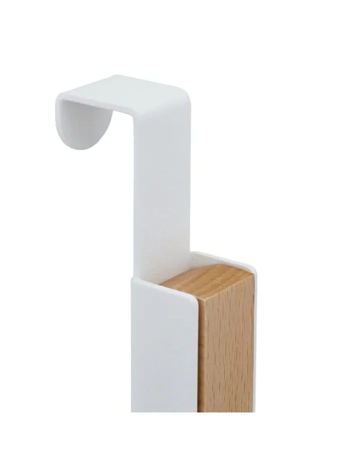Türgarderobe "klappbar" in Weiß