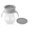 Trinkbecher 360 Grad in grau