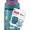 Trinkflasche "Easy Sip Cup - Schmetterling" in Dunkelblau