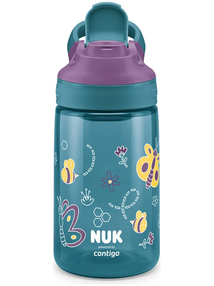 Trinkflasche "Easy Sip Cup - Schmetterling" in Dunkelblau