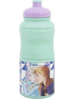 Trinkflasche "Frozen" in Türkis - 380 ml