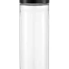 Trinkflasche "Kult X Mix & Go" in Schwarz - 0,6 l