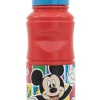 Trinkflasche "Mickey Mouse" in Rot - 380 ml