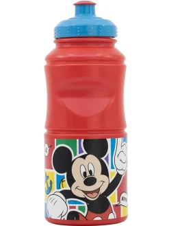 Trinkflasche "Mickey Mouse" in Rot - 380 ml