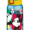 Trinkflasche "Mickey Mouse" in Hellblau - 510 ml