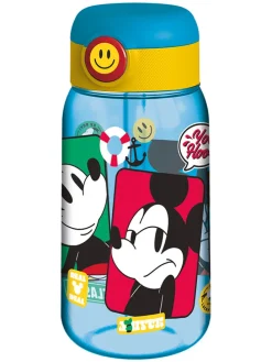 Trinkflasche "Mickey Mouse" in Hellblau - 510 ml