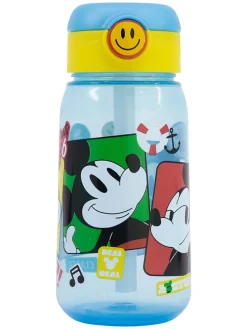 Trinkflasche "Mickey Mouse" in Hellblau - 510 ml